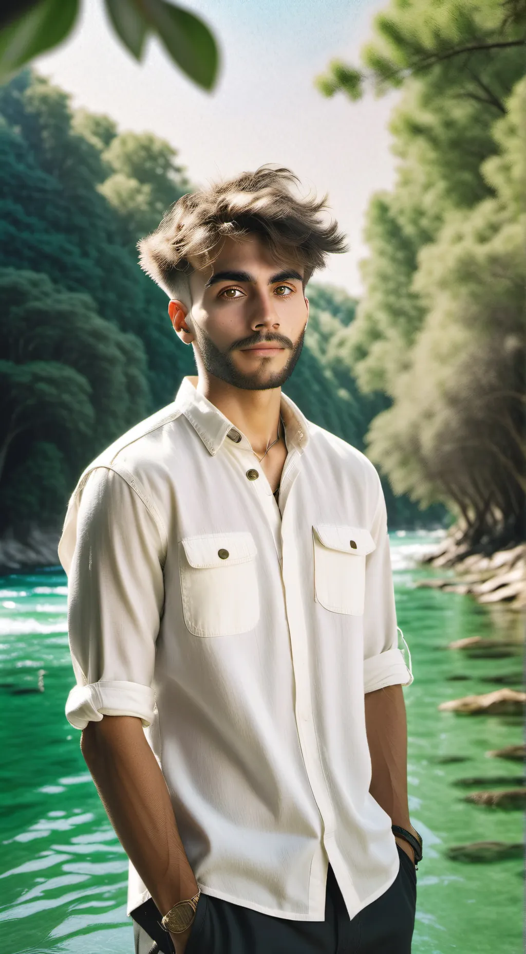 ai character: Fede Vigevani background