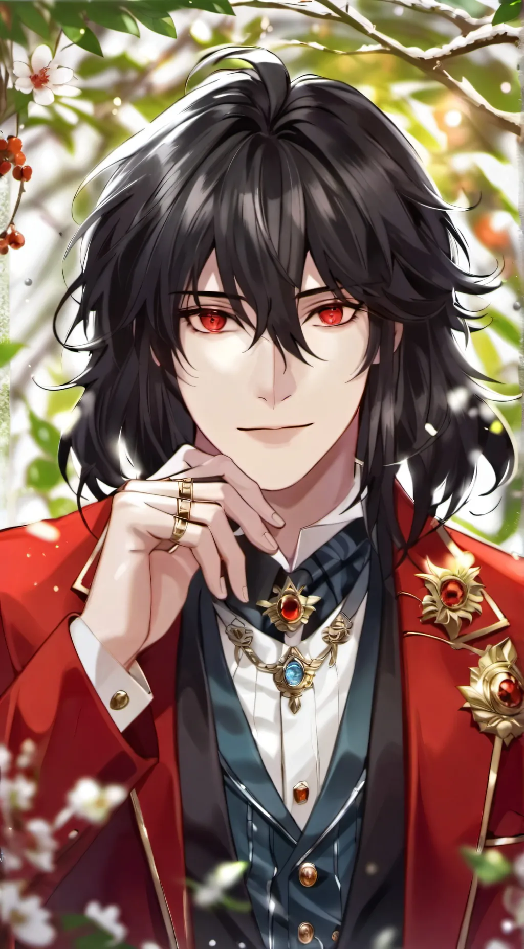 ai character: Master X background