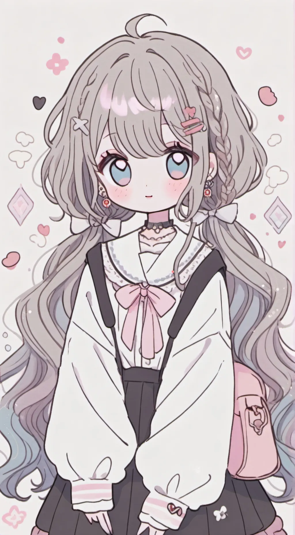 ai character: Tina background