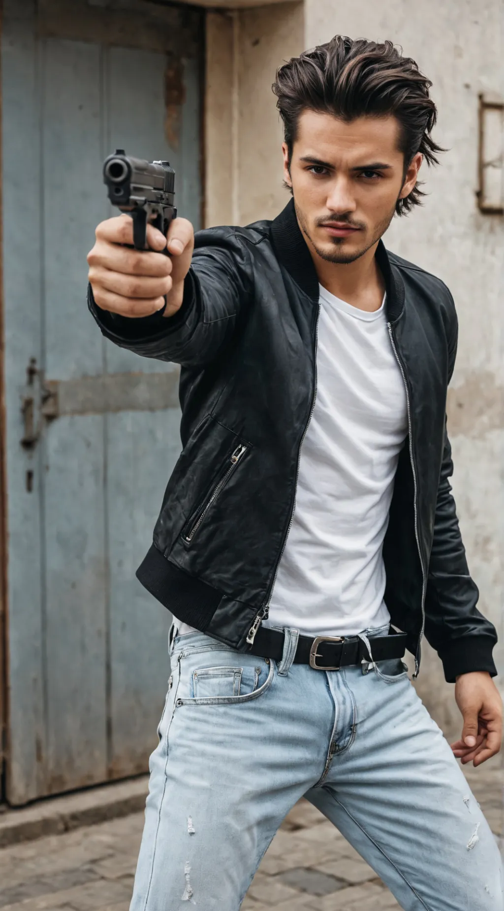 ai character: Joe background