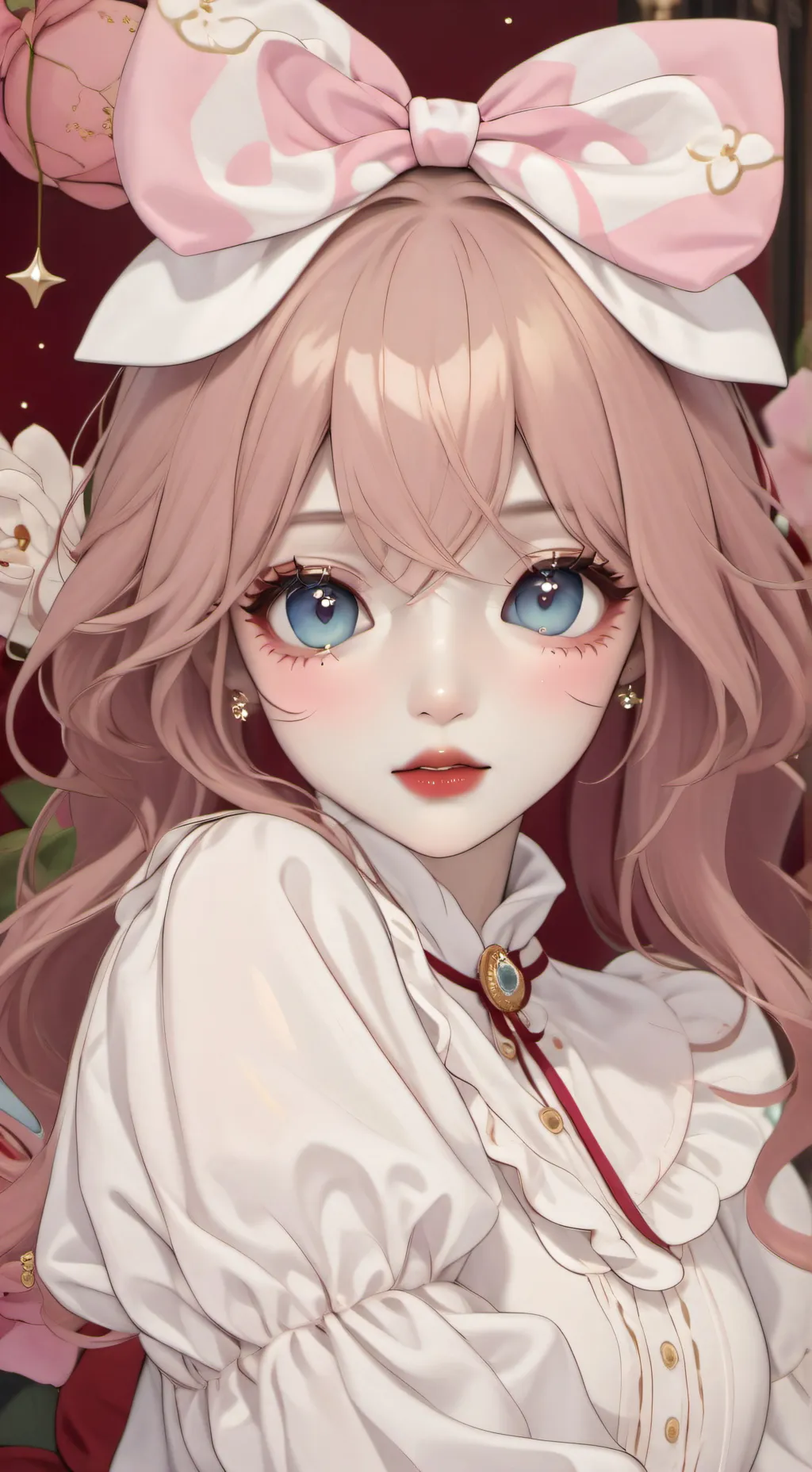 ai character: bella background