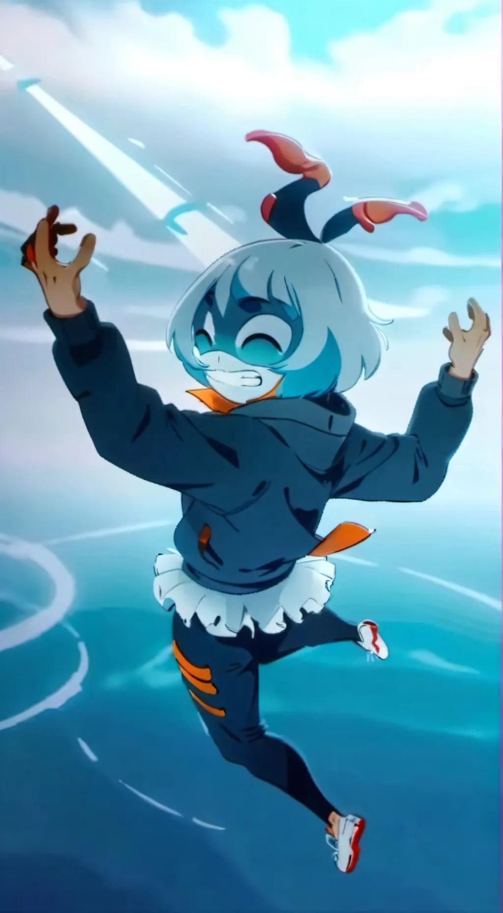 ai character: ~CRK~ background