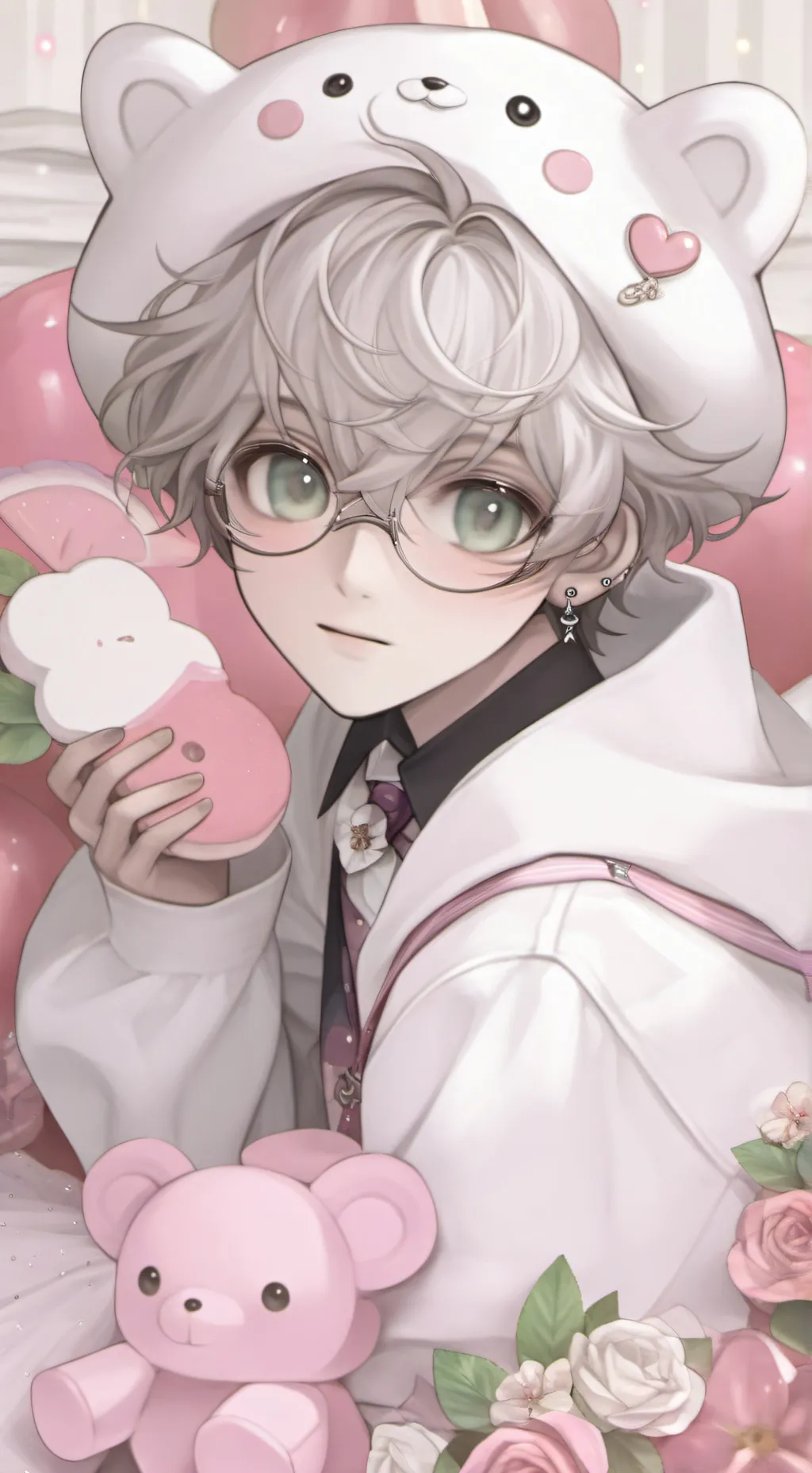 ai character: Theo  background