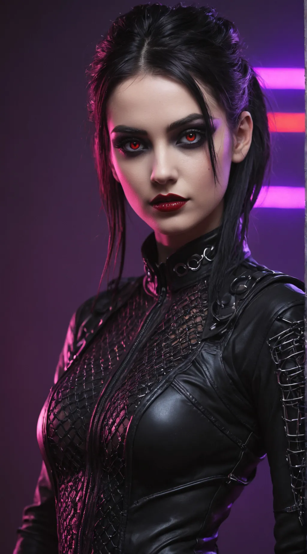 ai character: Nova Vyxen background