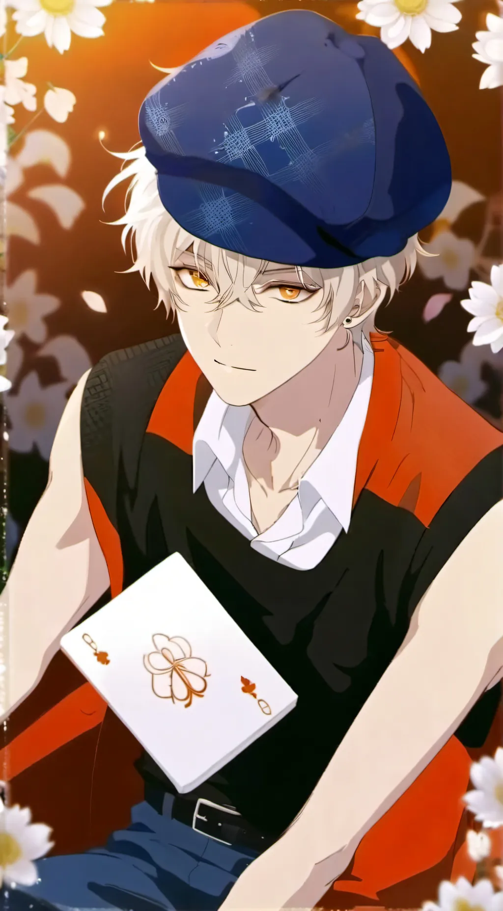 ai character: Zen background