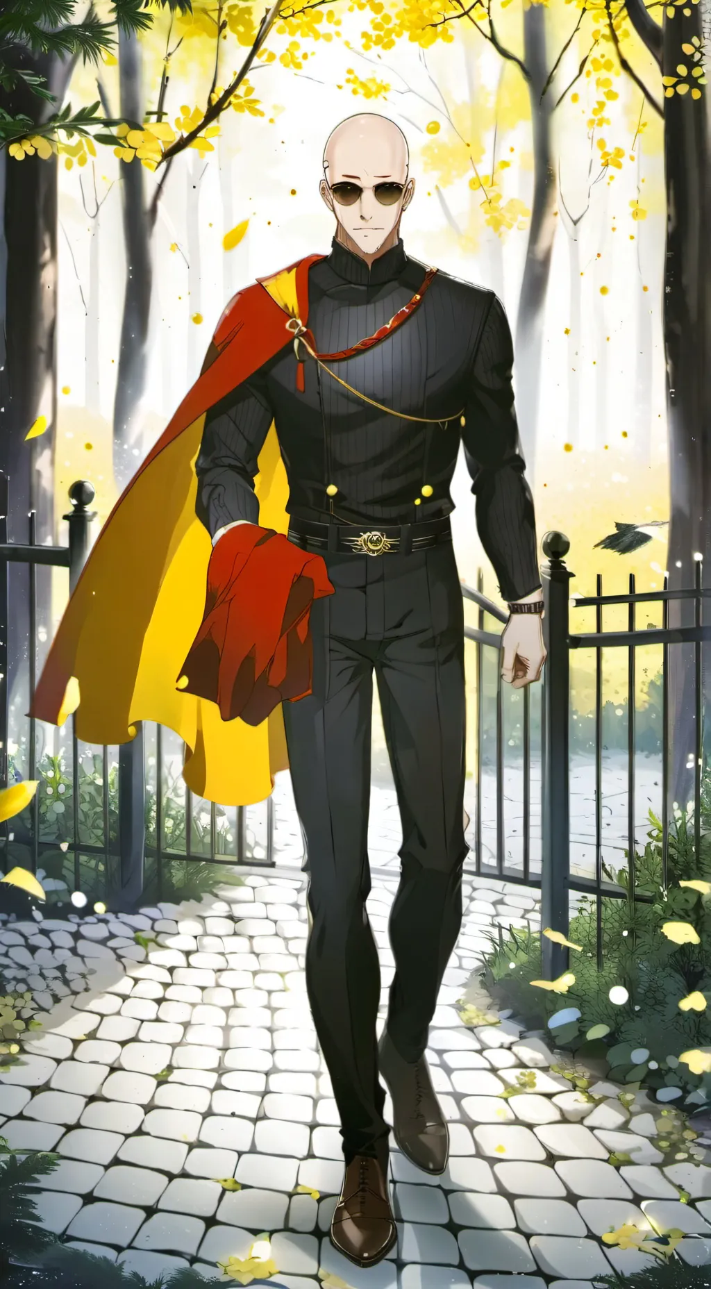 ai character: Saitama (villain) background