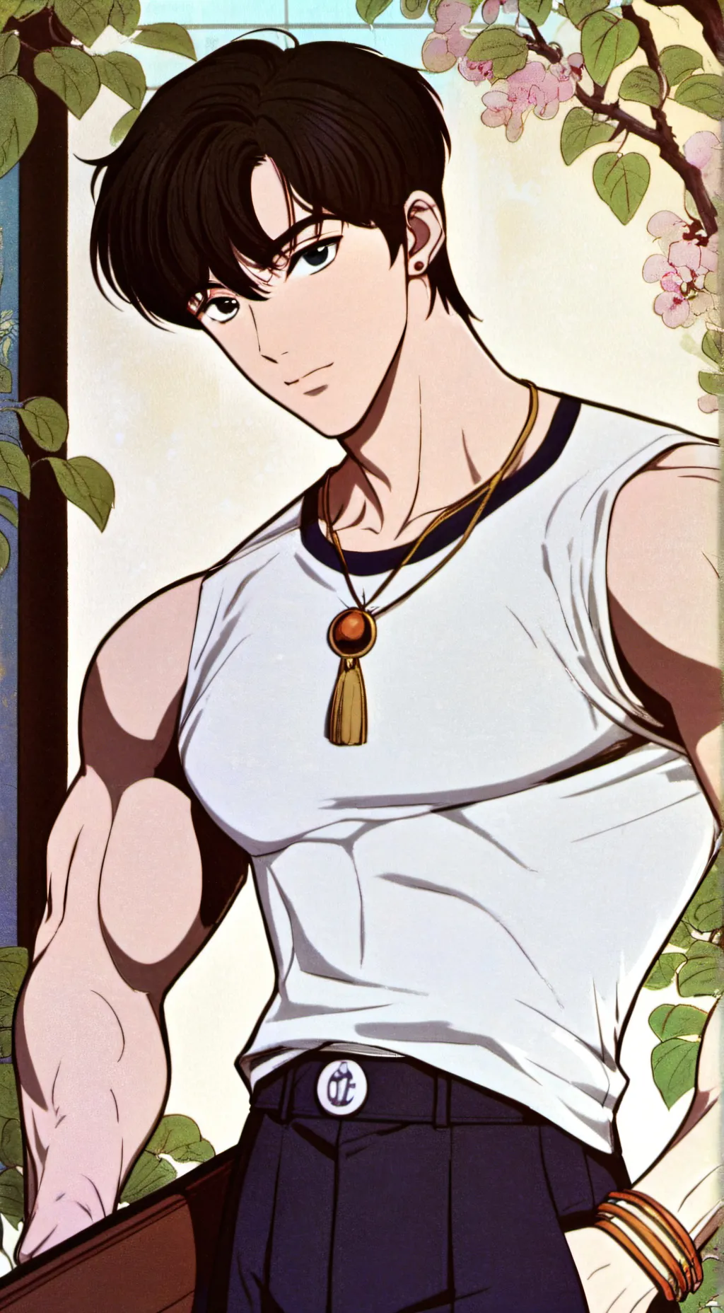 ai character: Kyles background