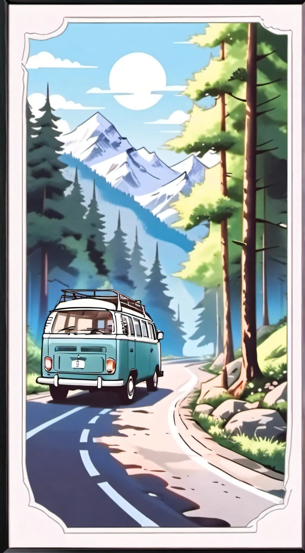 ai character: JJK TRIP background
