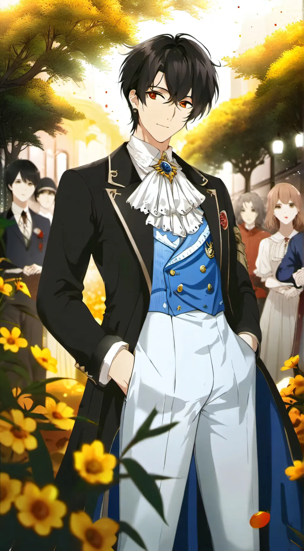 ai character: Jose background
