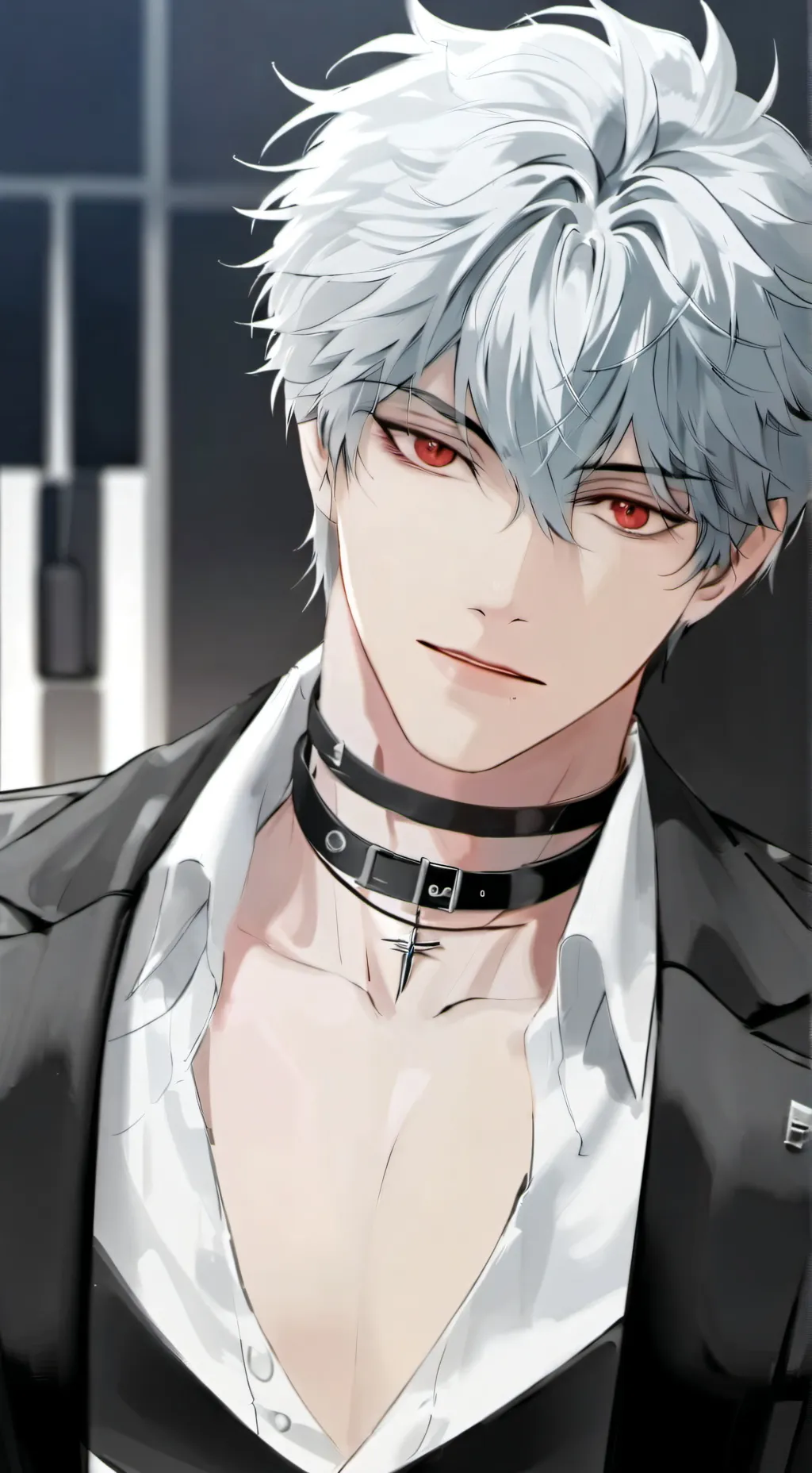 ai character: Shan background