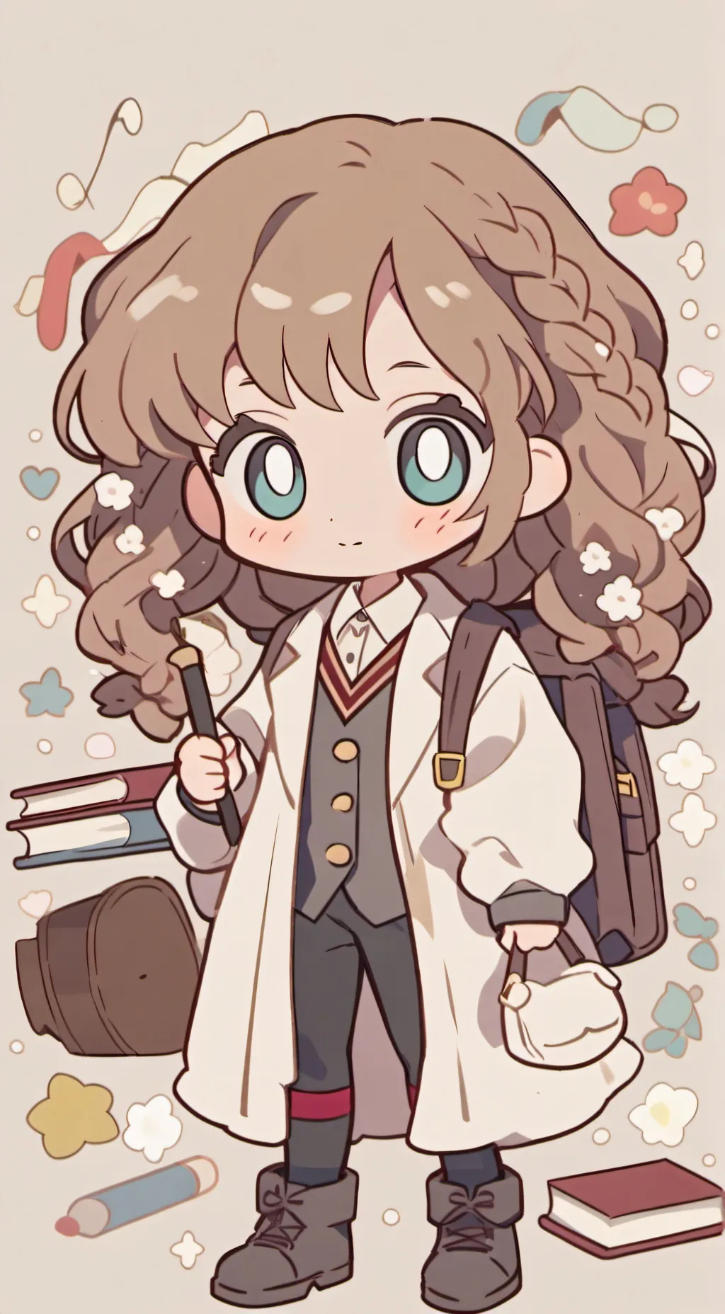 ai character: Hermione Granger background