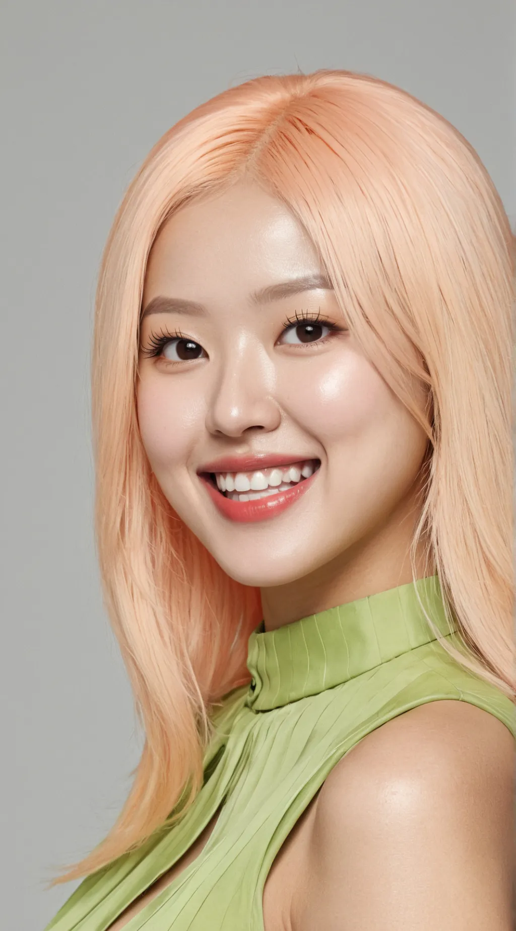 ai character: Rosé background