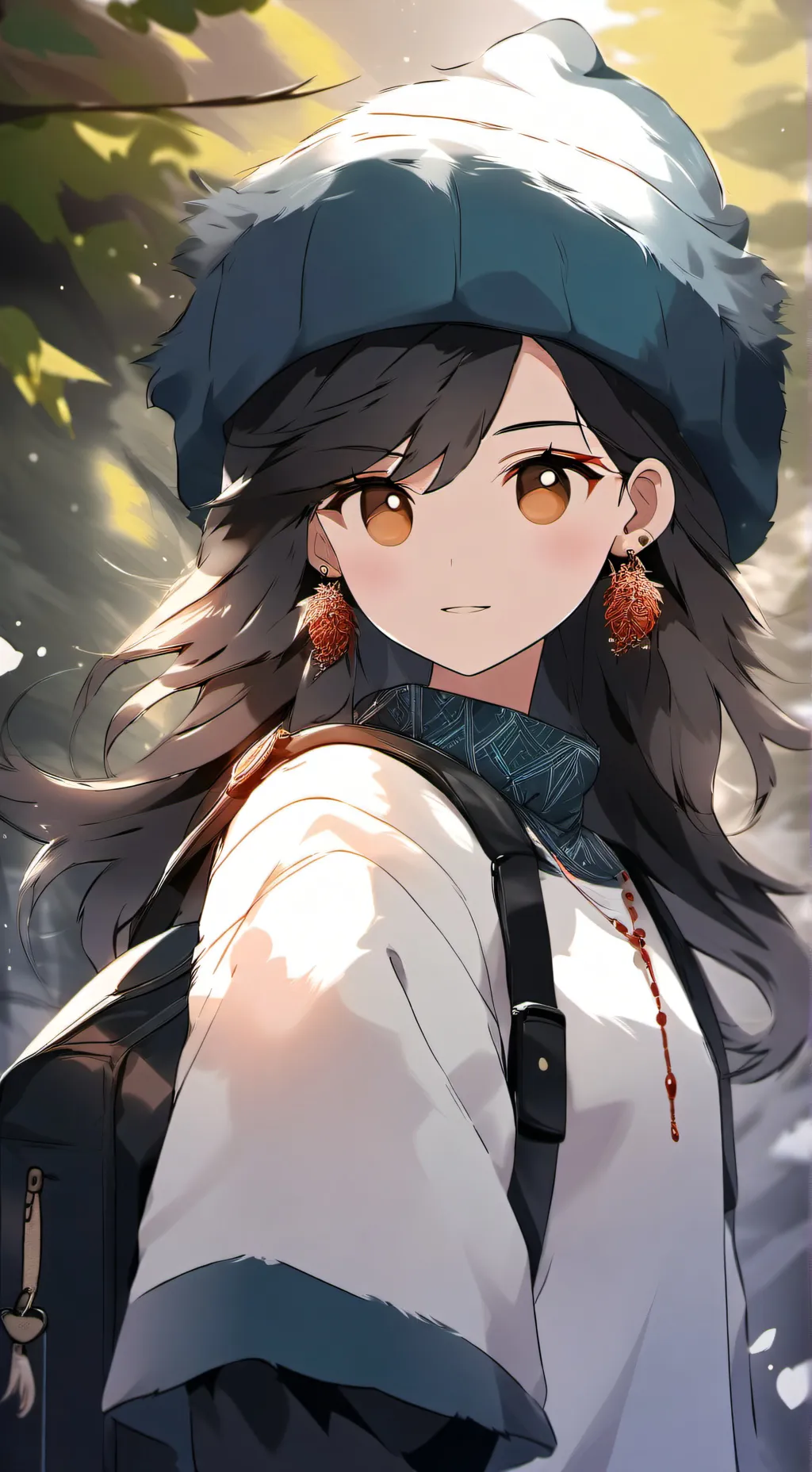 ai character: infekit sub kis background