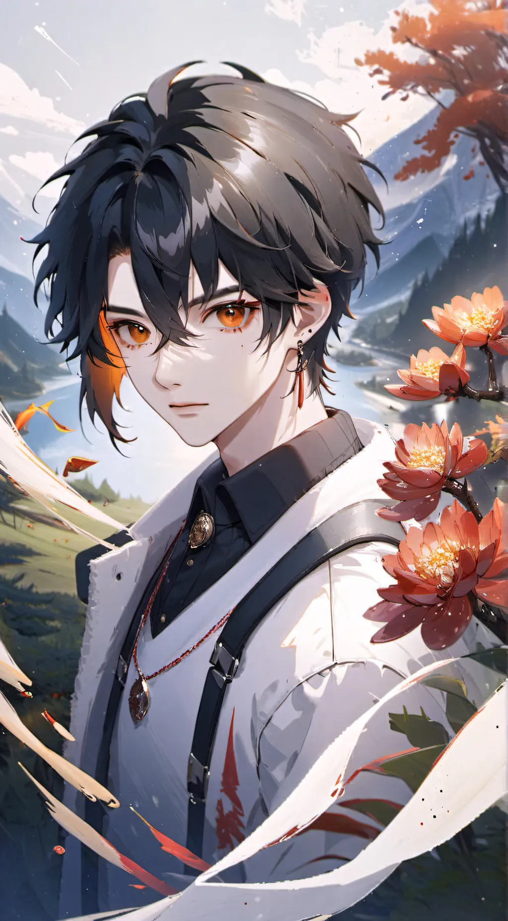 ai character: kai background