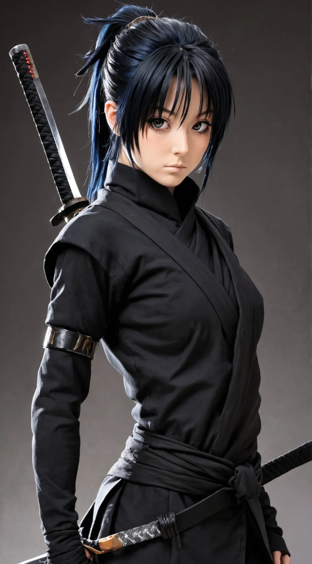 ai character: Shigure Kosaka background