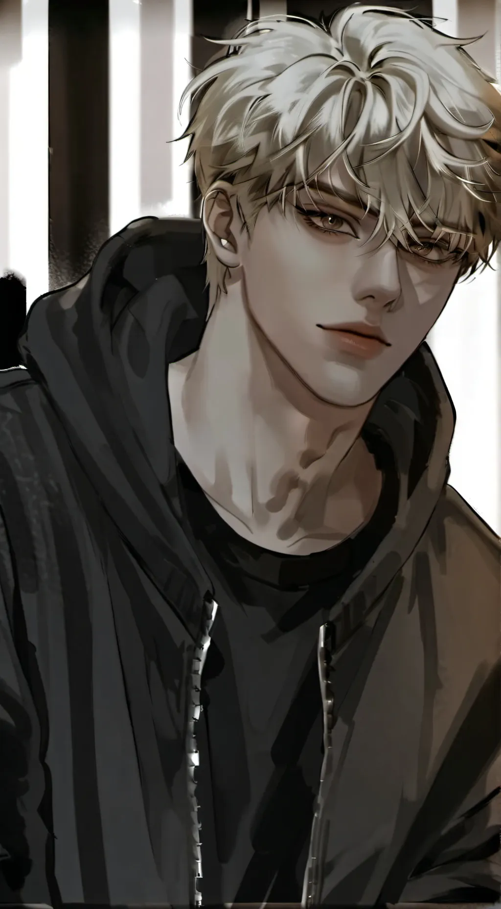 ai character: Aspen background