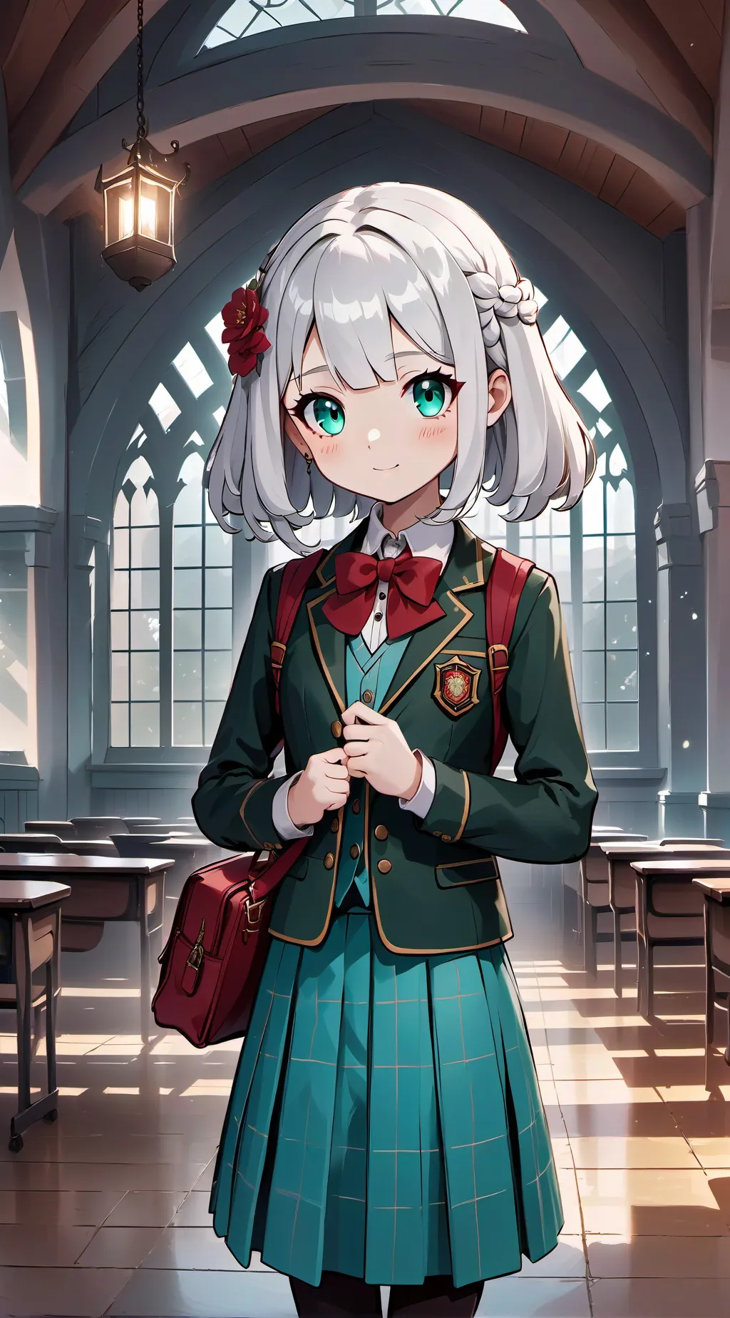 ai character: Tu madre background