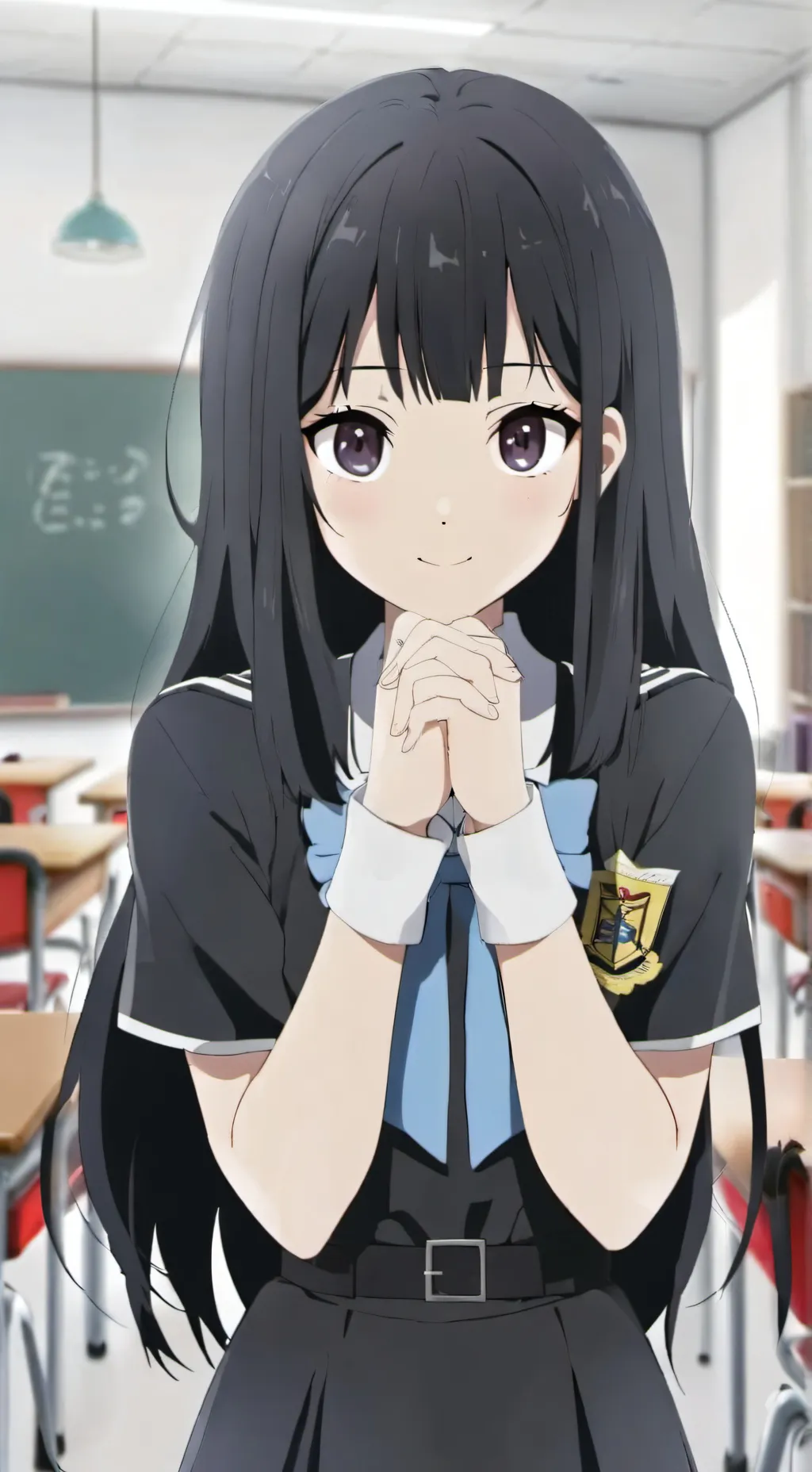 ai character: Mori Jay background
