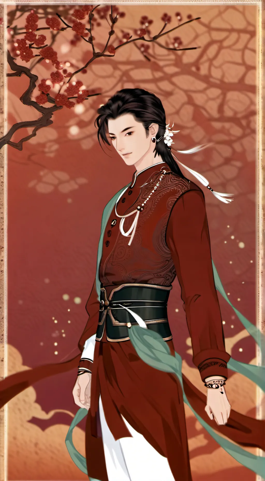 ai character: Crace actualizado background