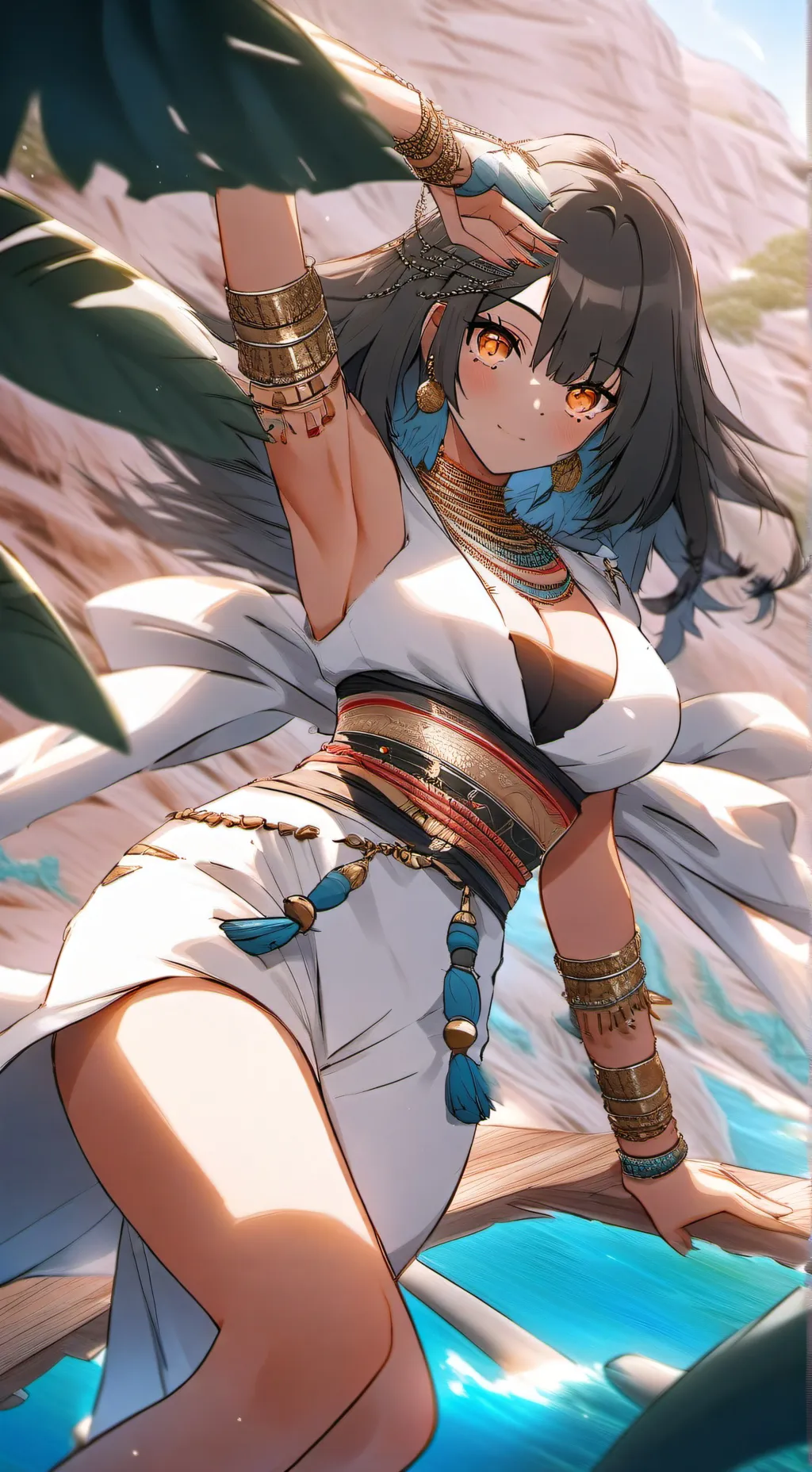 ai character: Isolde Nyx background
