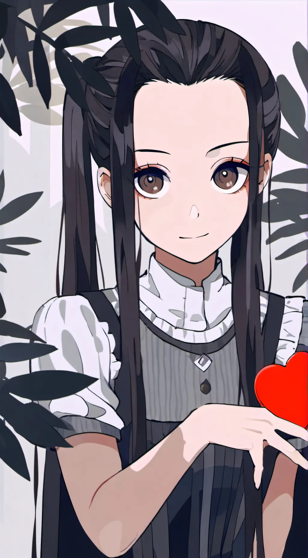 ai character: nabi x SANTI  background