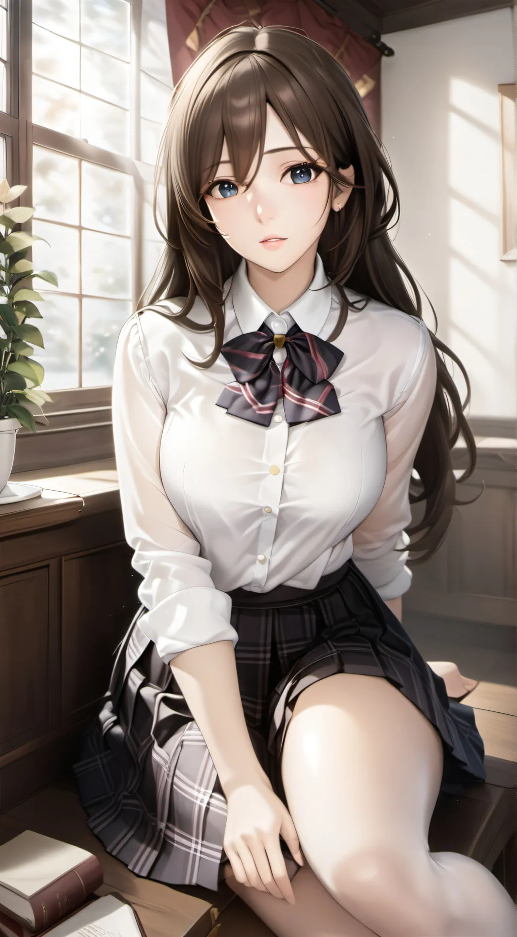 ai character: Erina background