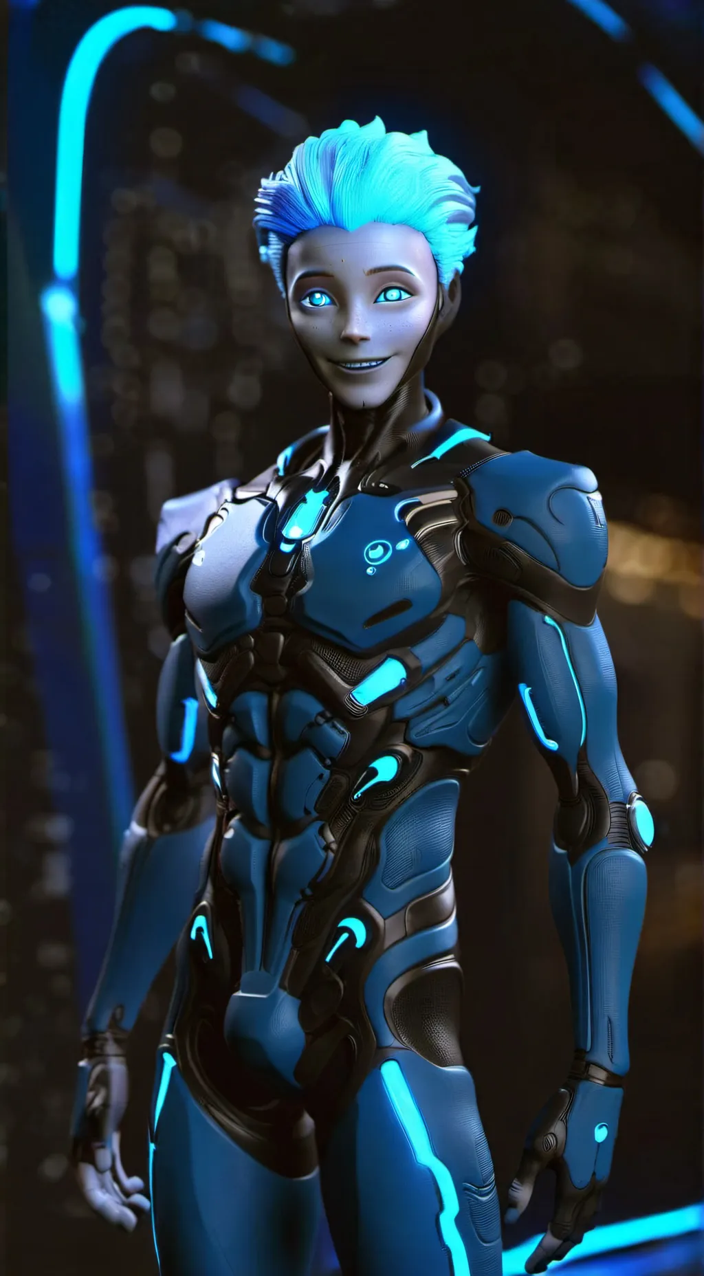 Talkie AI - Chat with Krel Tarron