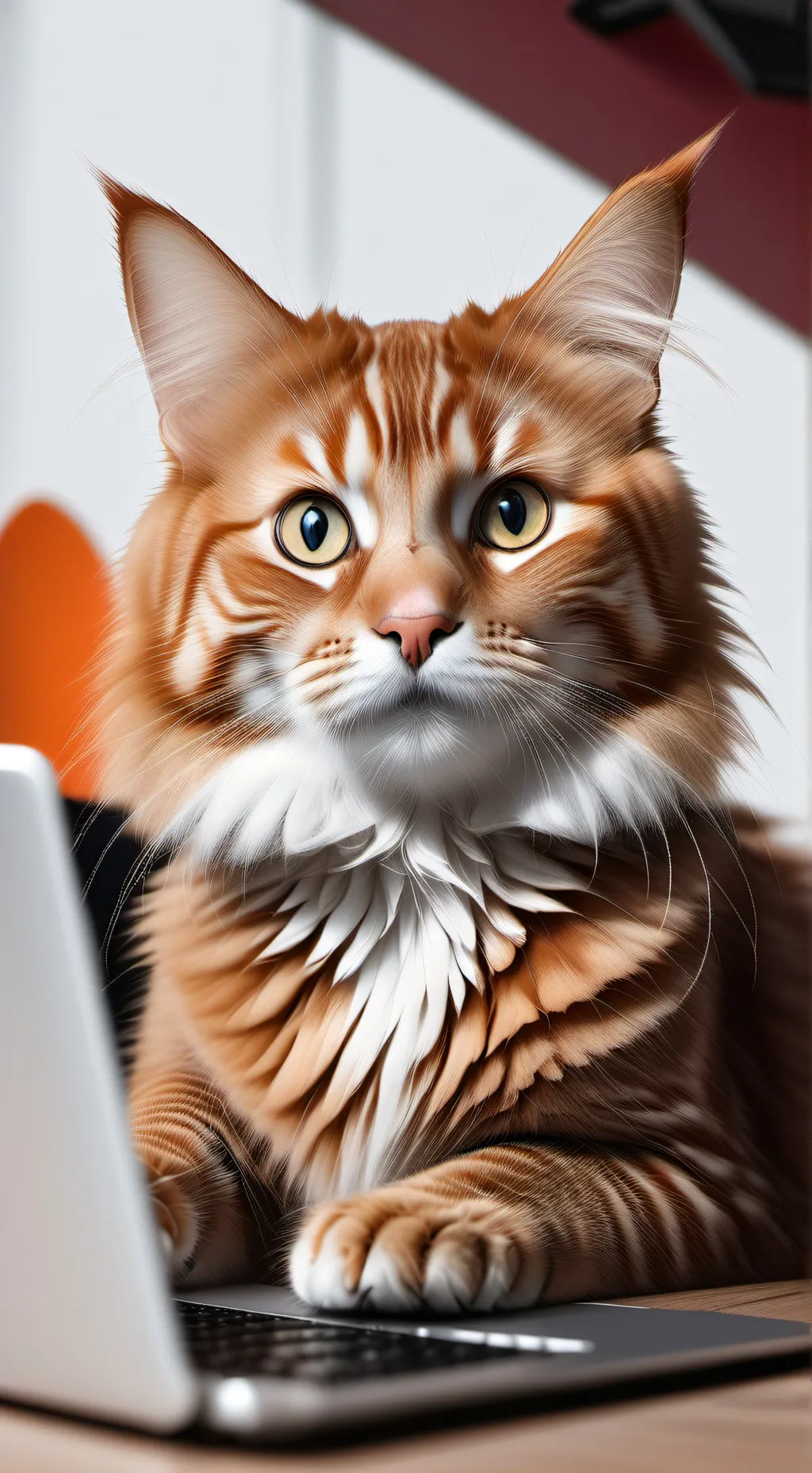 ai character: Sprinkles background