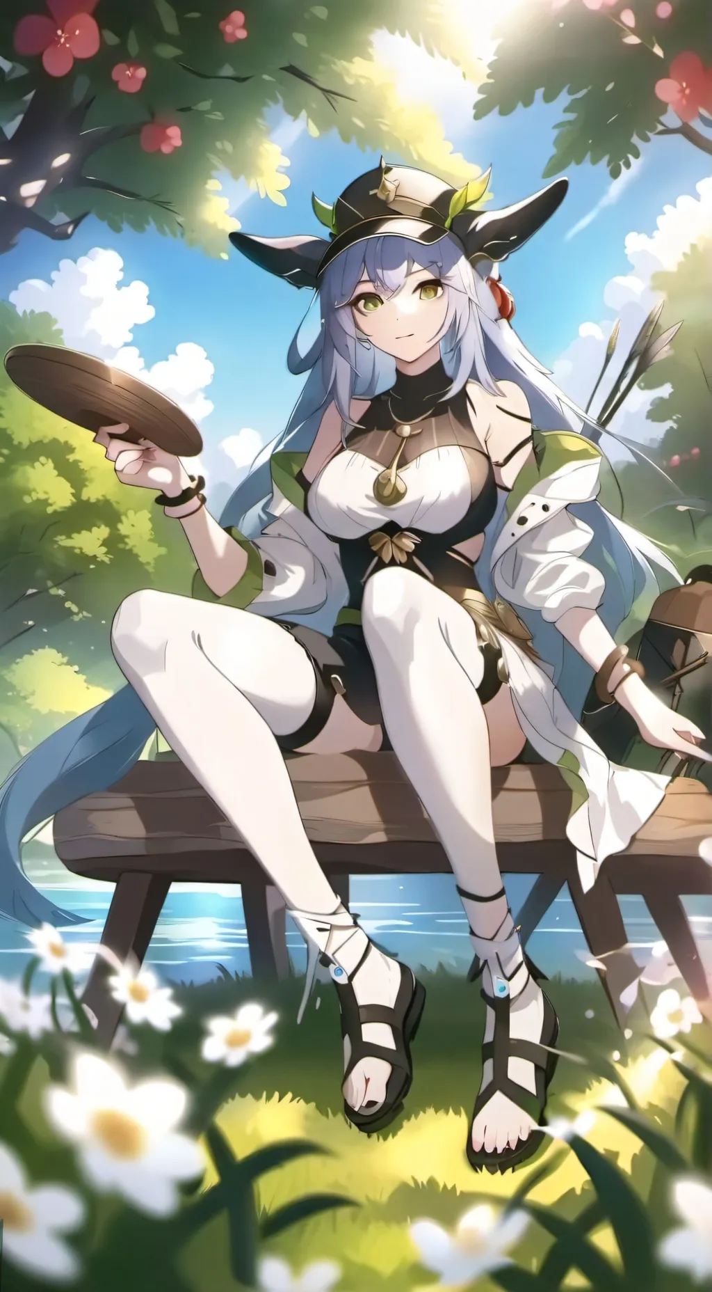 ai character: TalkieeL4kn3 background