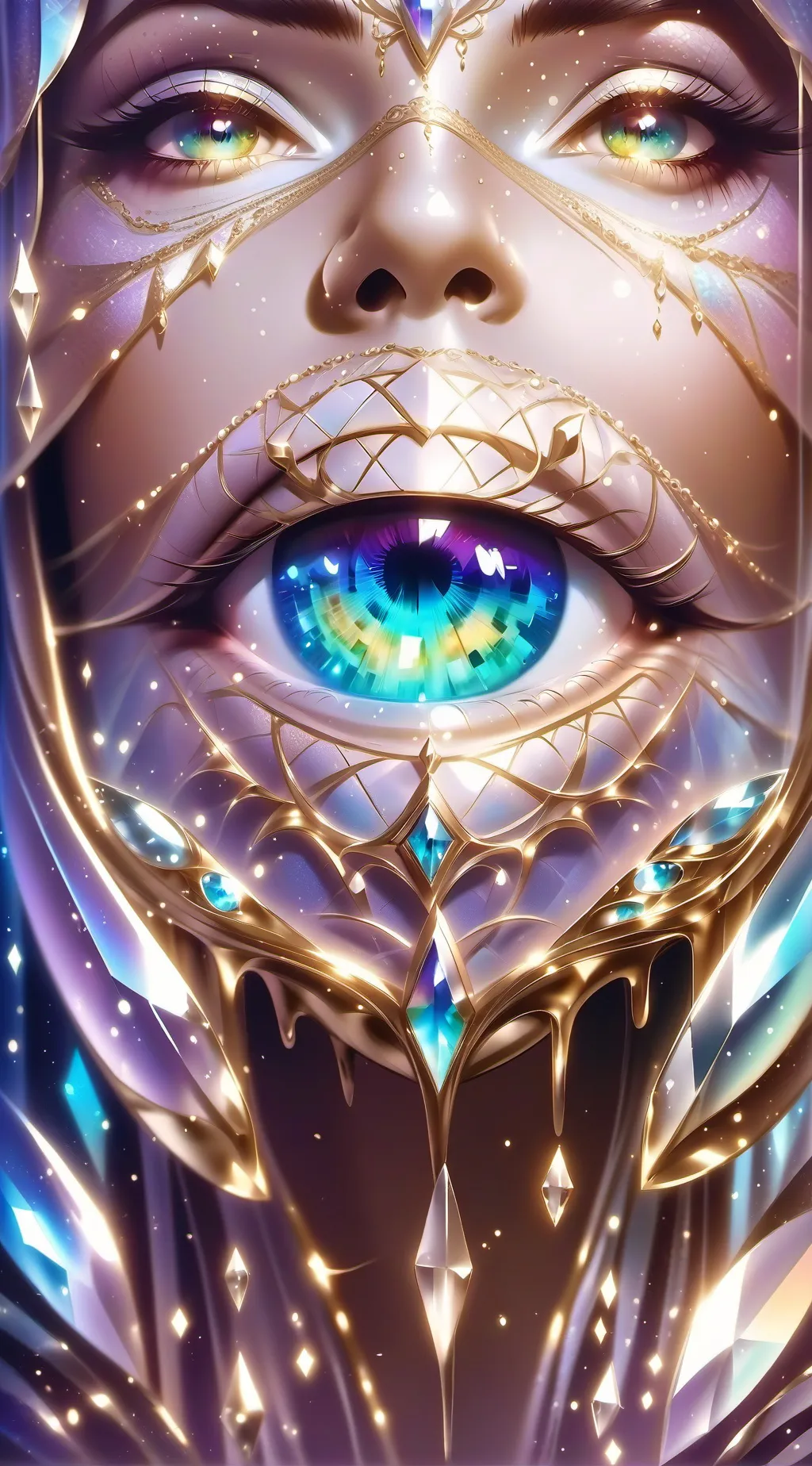 ai character: oddness background