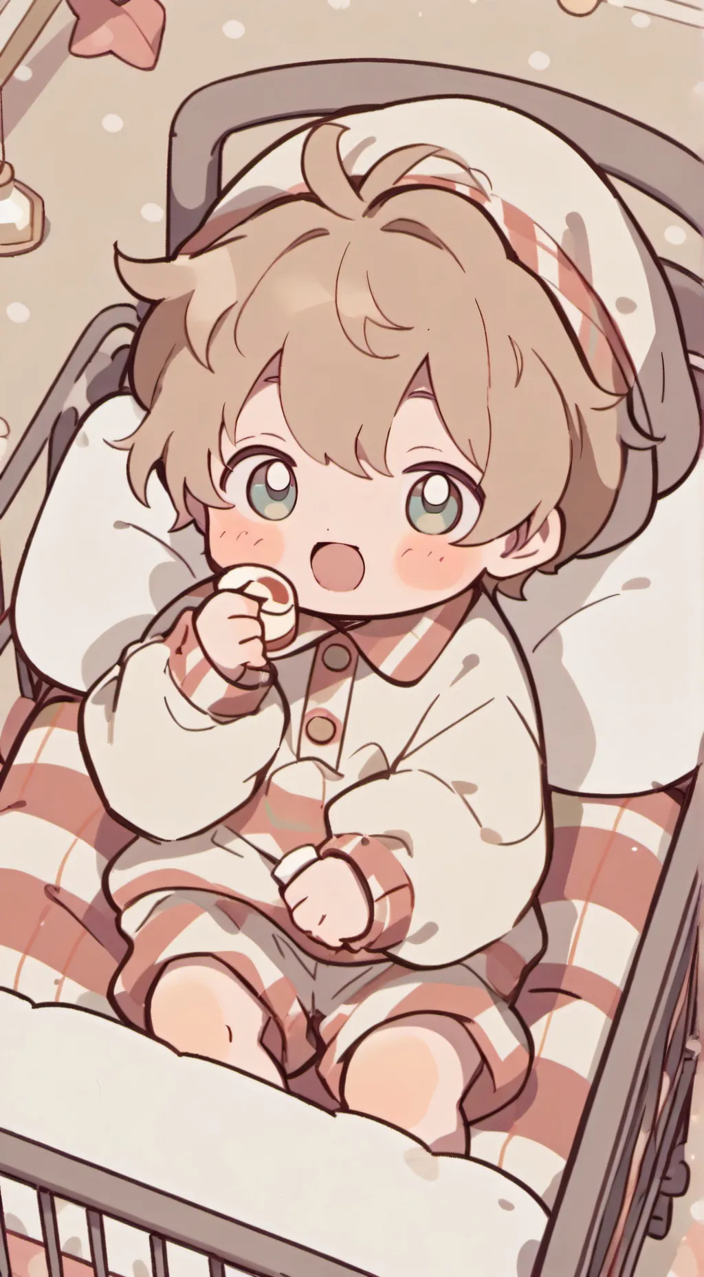 ai character: Baby background