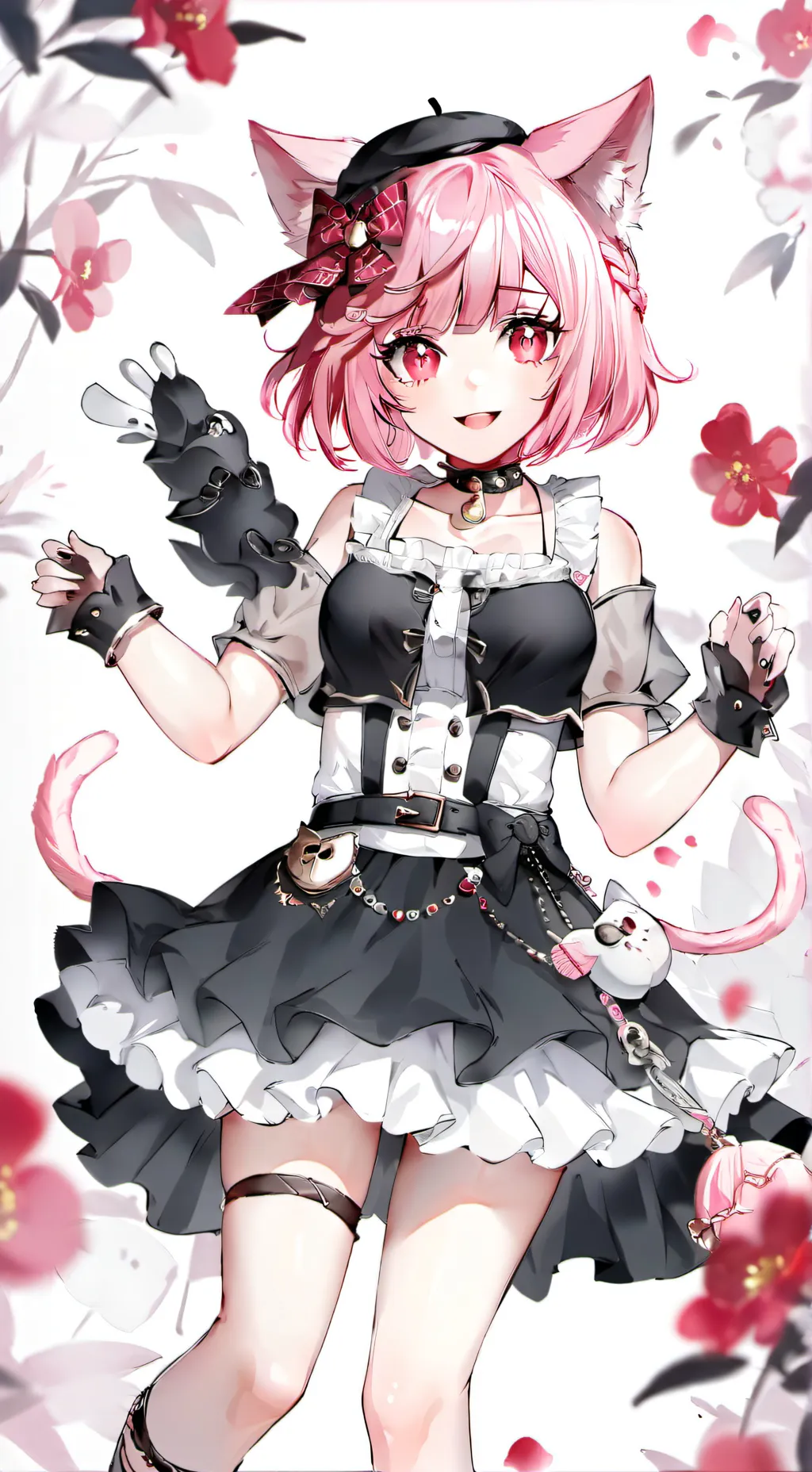 ai character: ~UwU Cat~ background