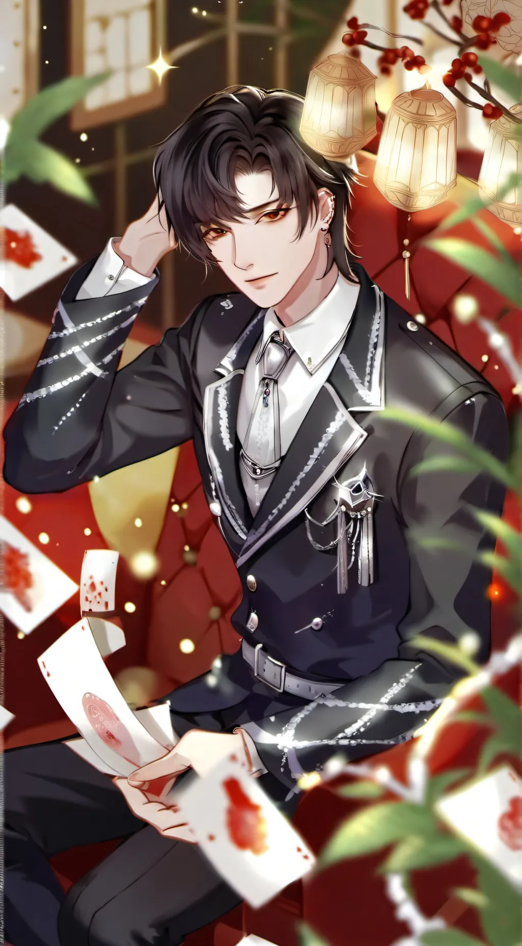 ai character: JJk background