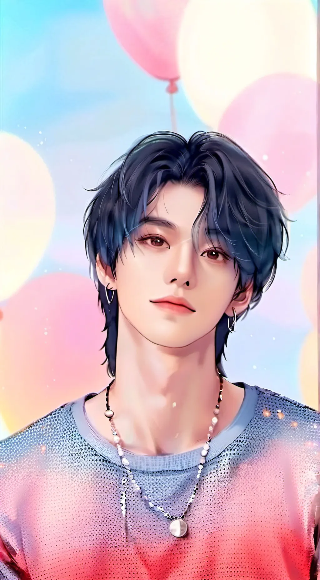 ai character: Han Jisung background