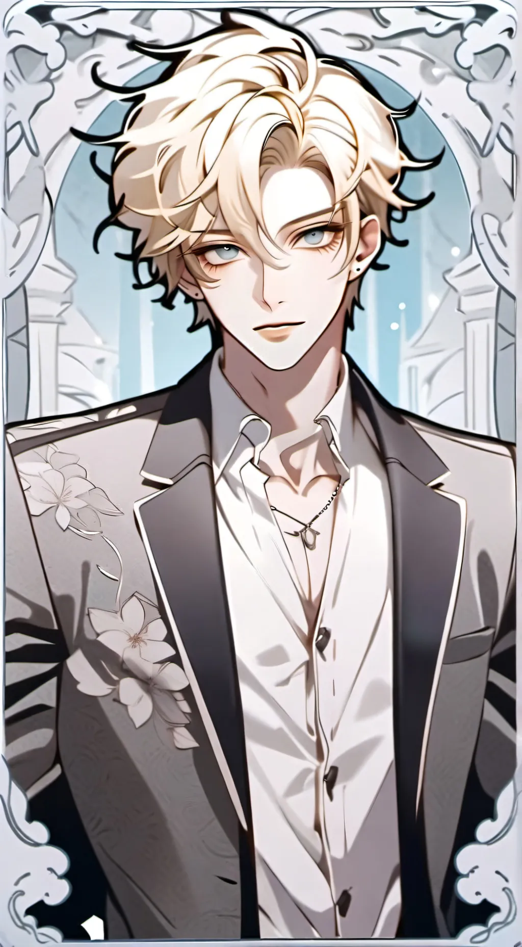 ai character: Jasper Knocklewood background