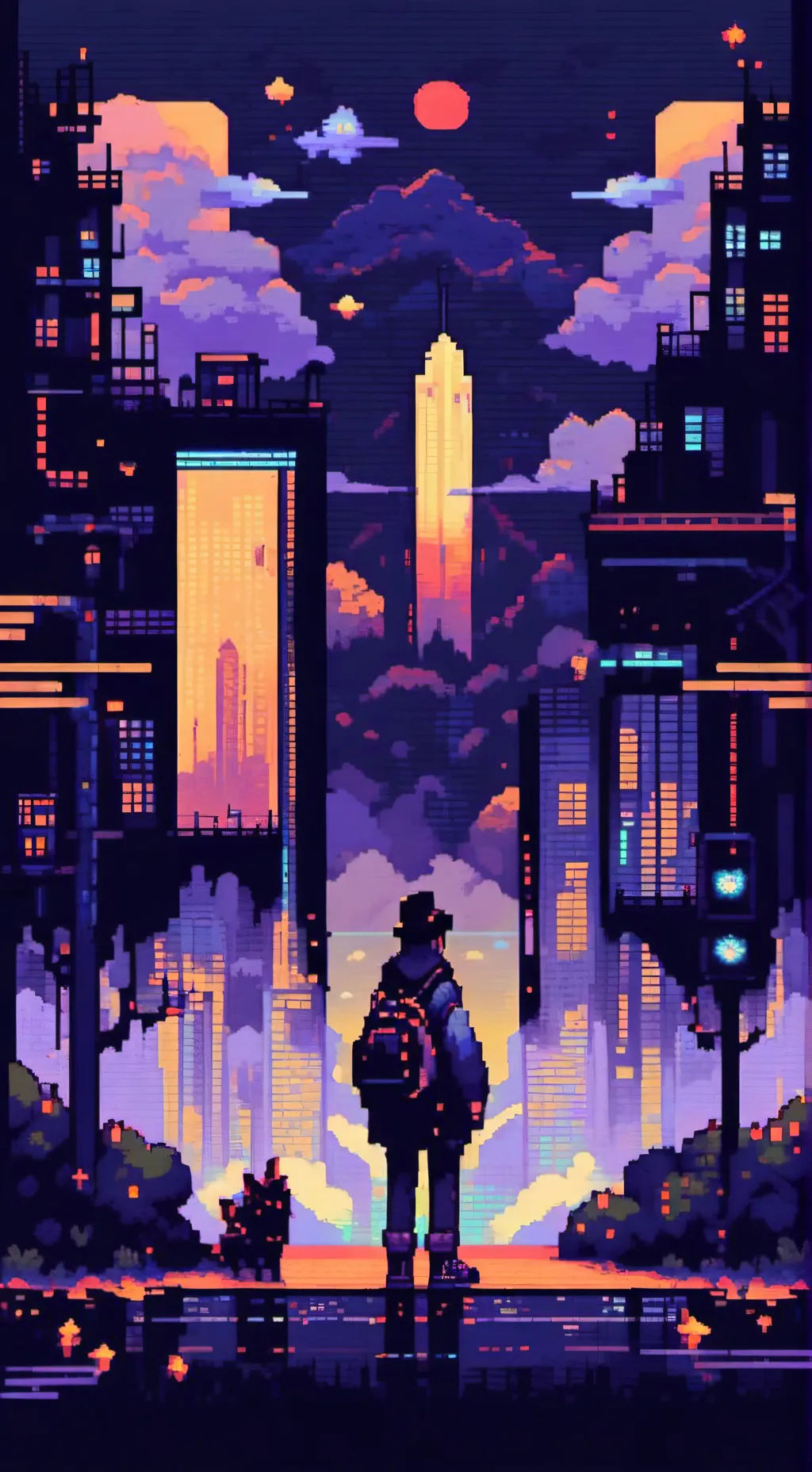 ai character: creepypastas y kny background