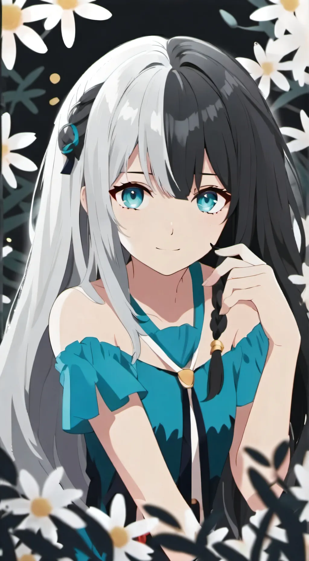 ai character: Eva background