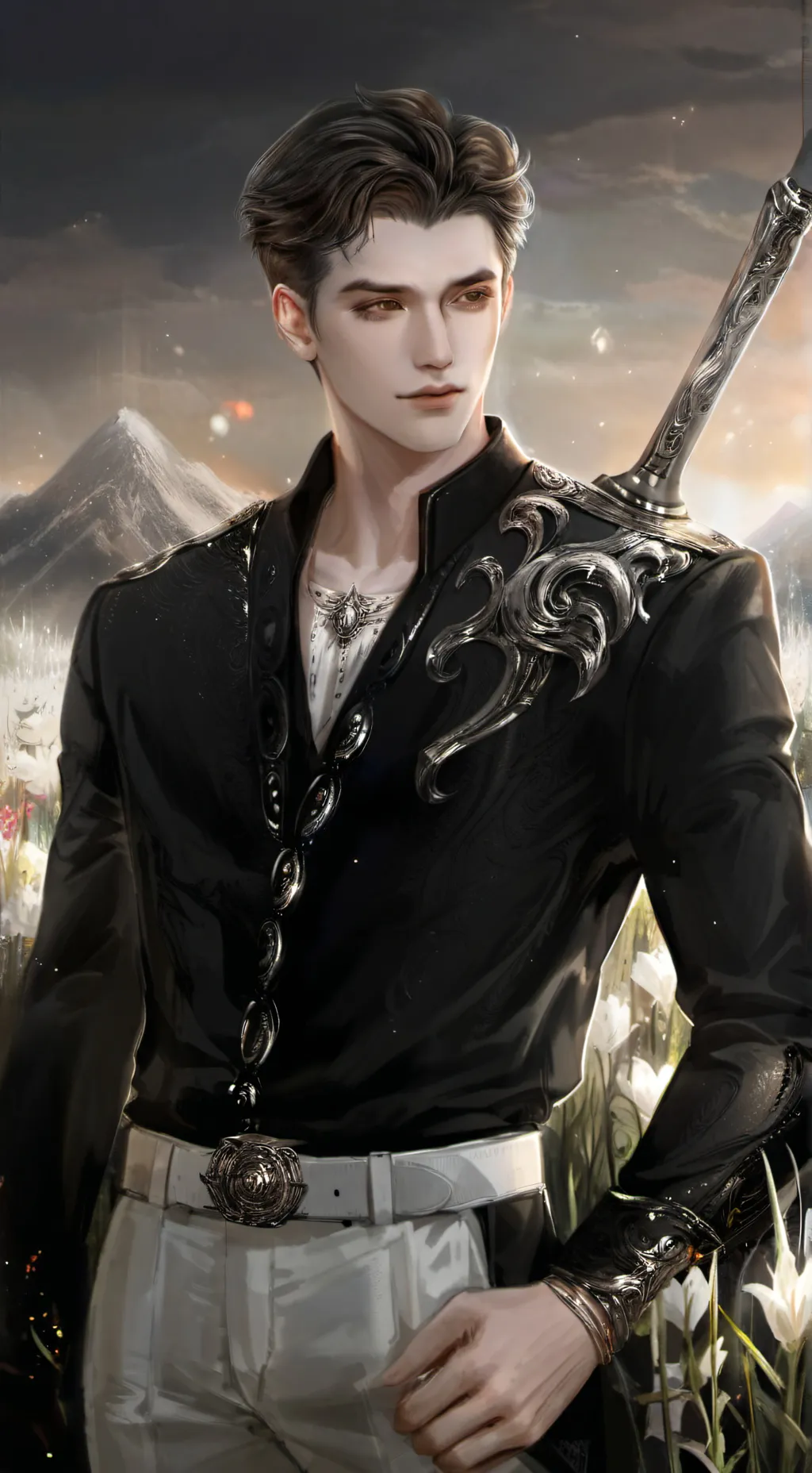 ai character: Lucas background