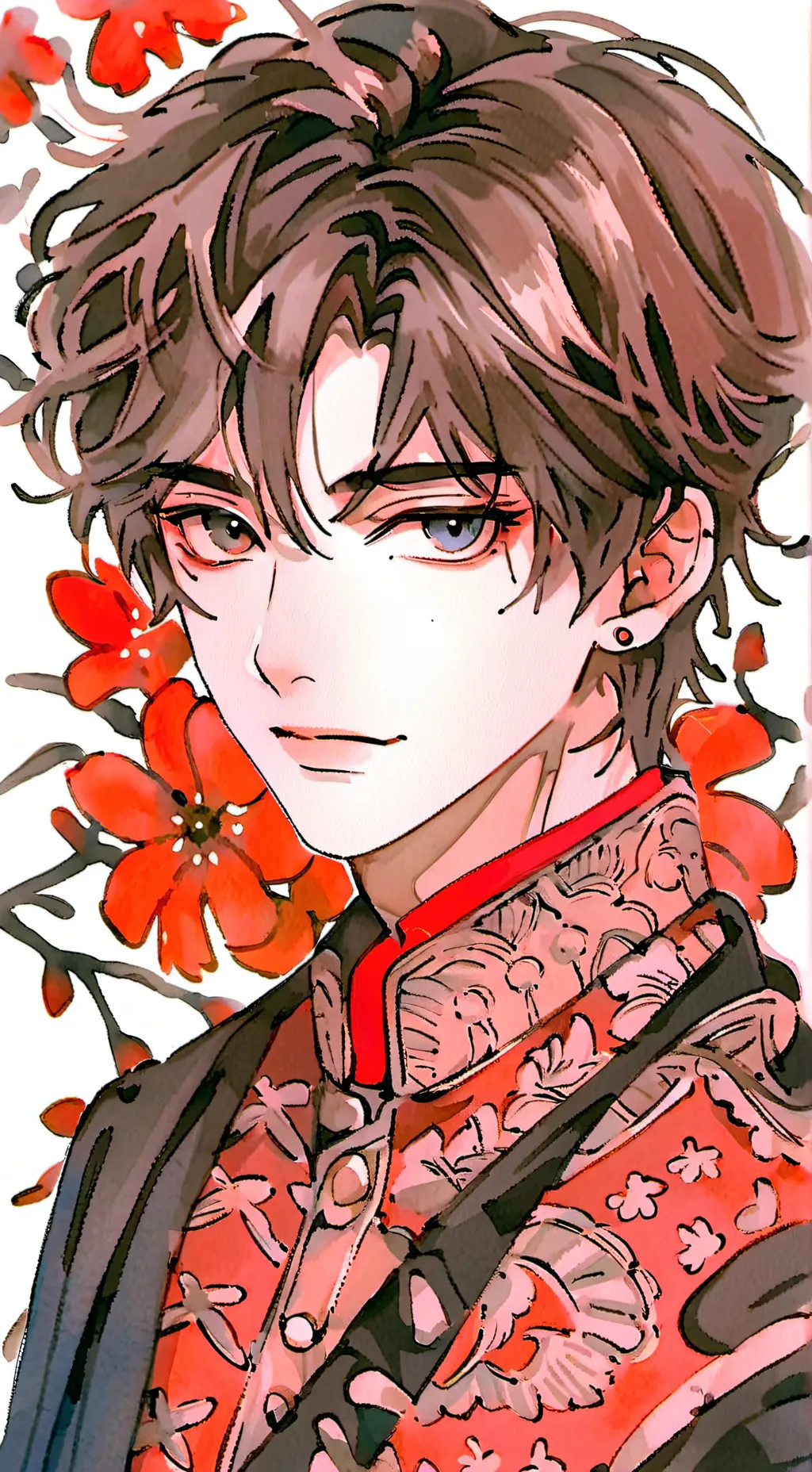 ai character: landon background