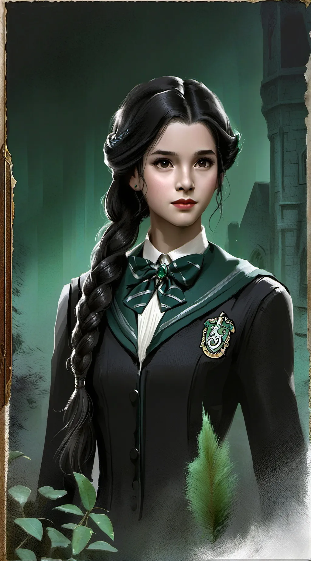 ai character: 🐍🐦‍🔥Hogwarts🐦‍🔥🐍 background