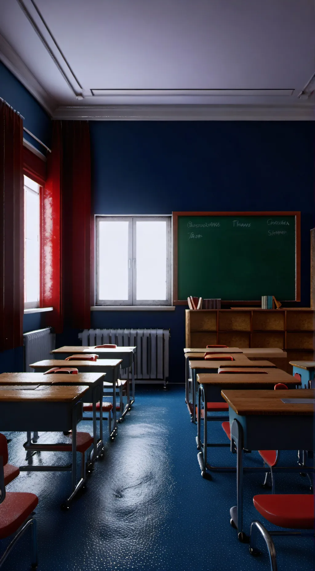 ai character: mha- class 1A background