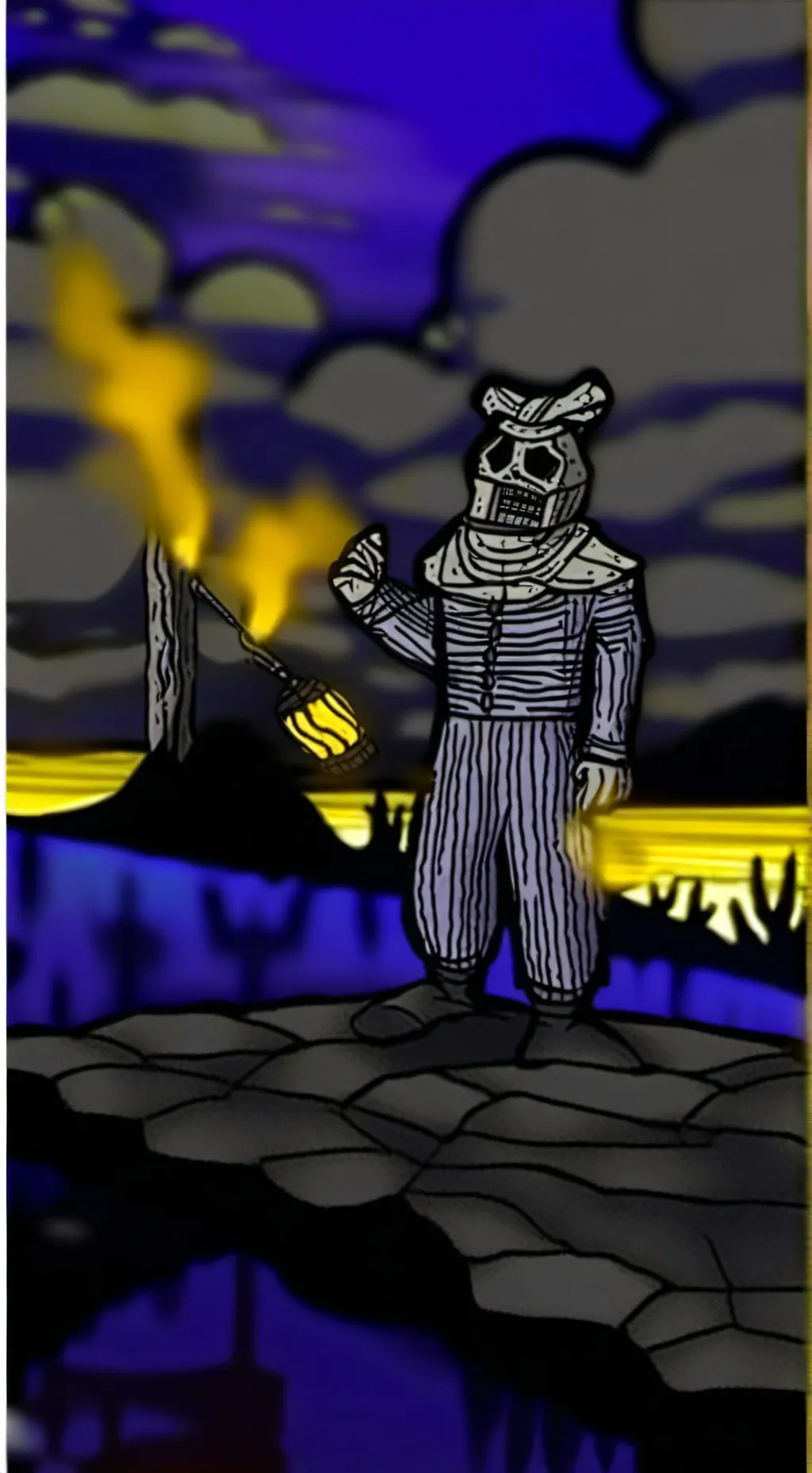 ai character: WYST background