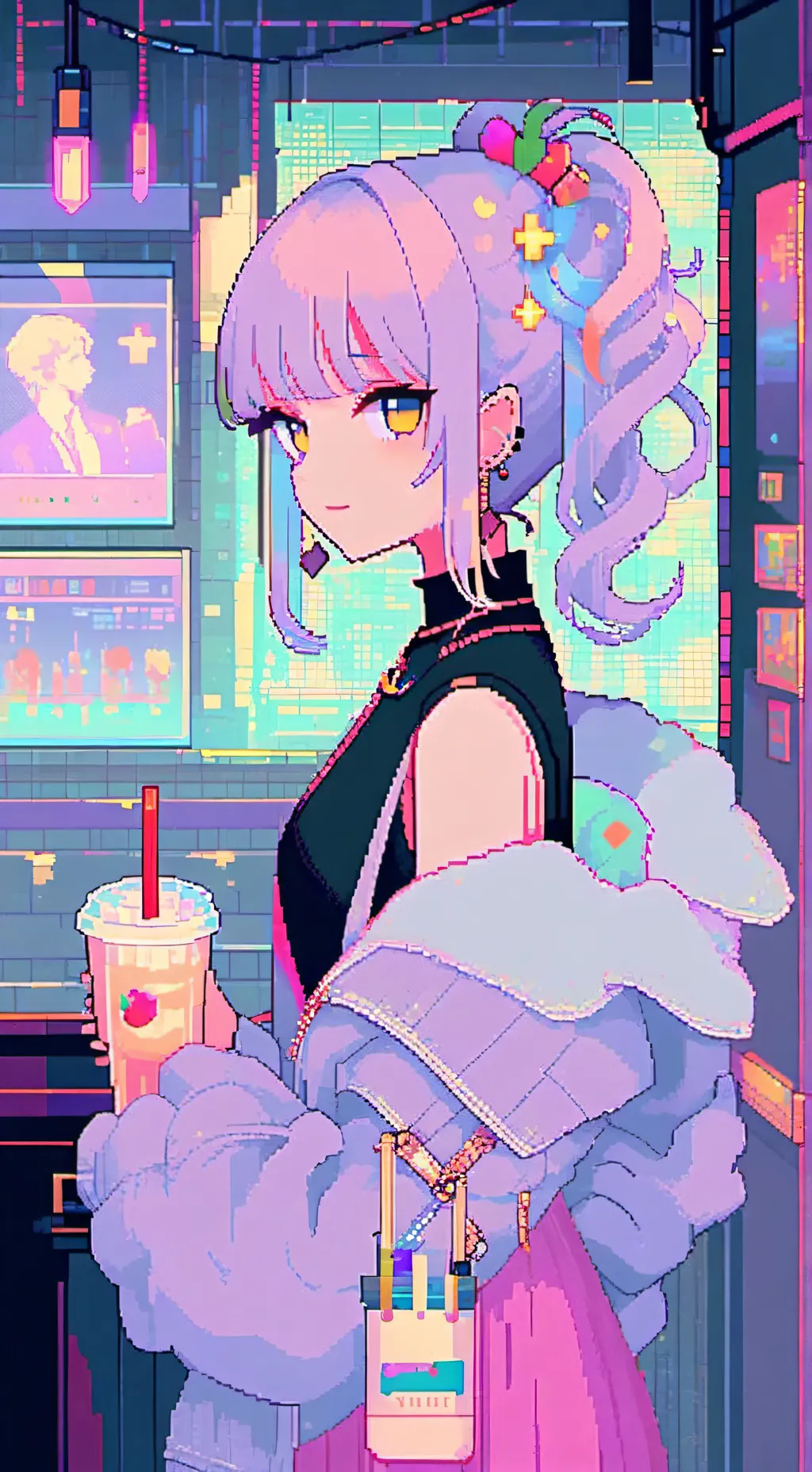 ai character: Sara background