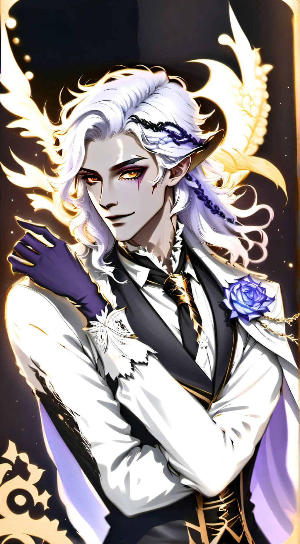 ai character: Kalyxe background