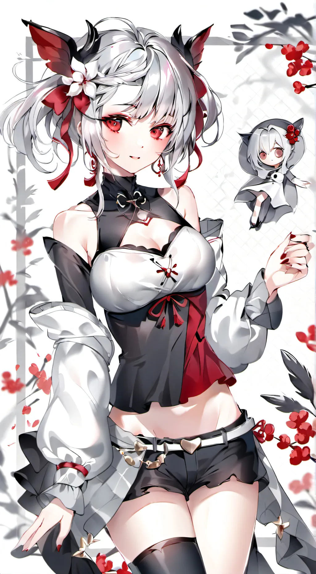 ai character: tu novia infiel  background