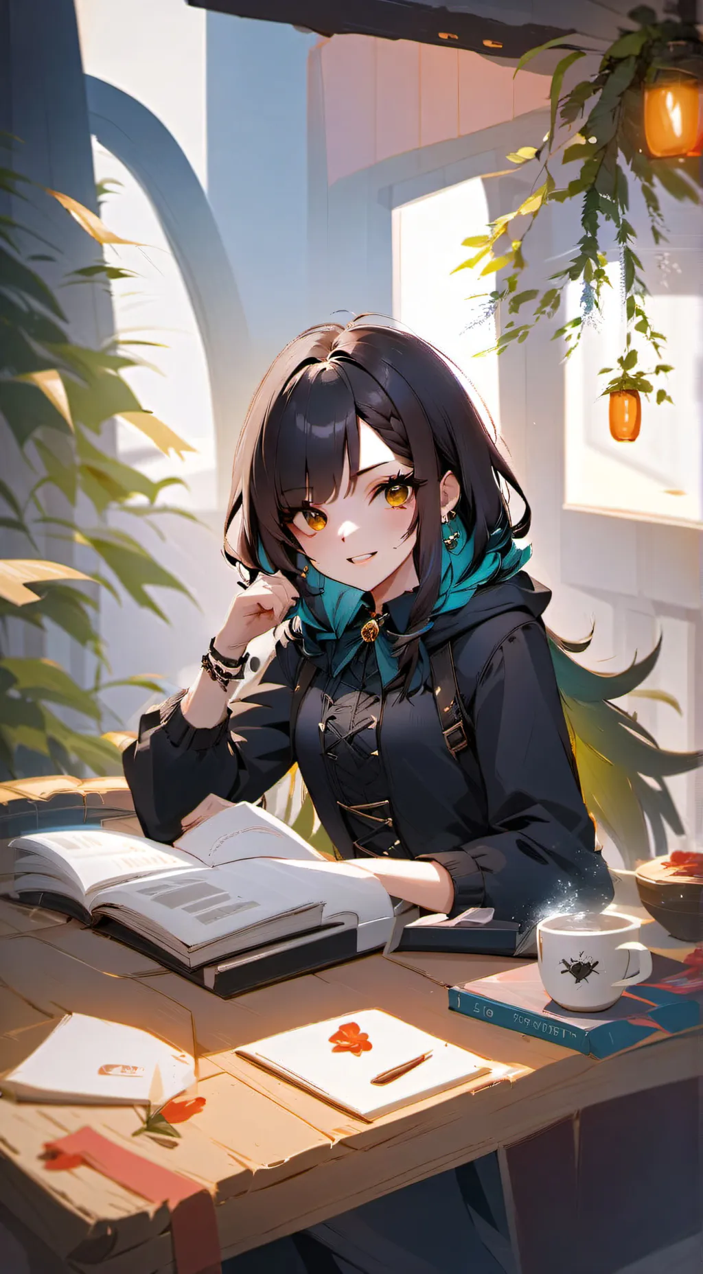 ai character: Valeria background