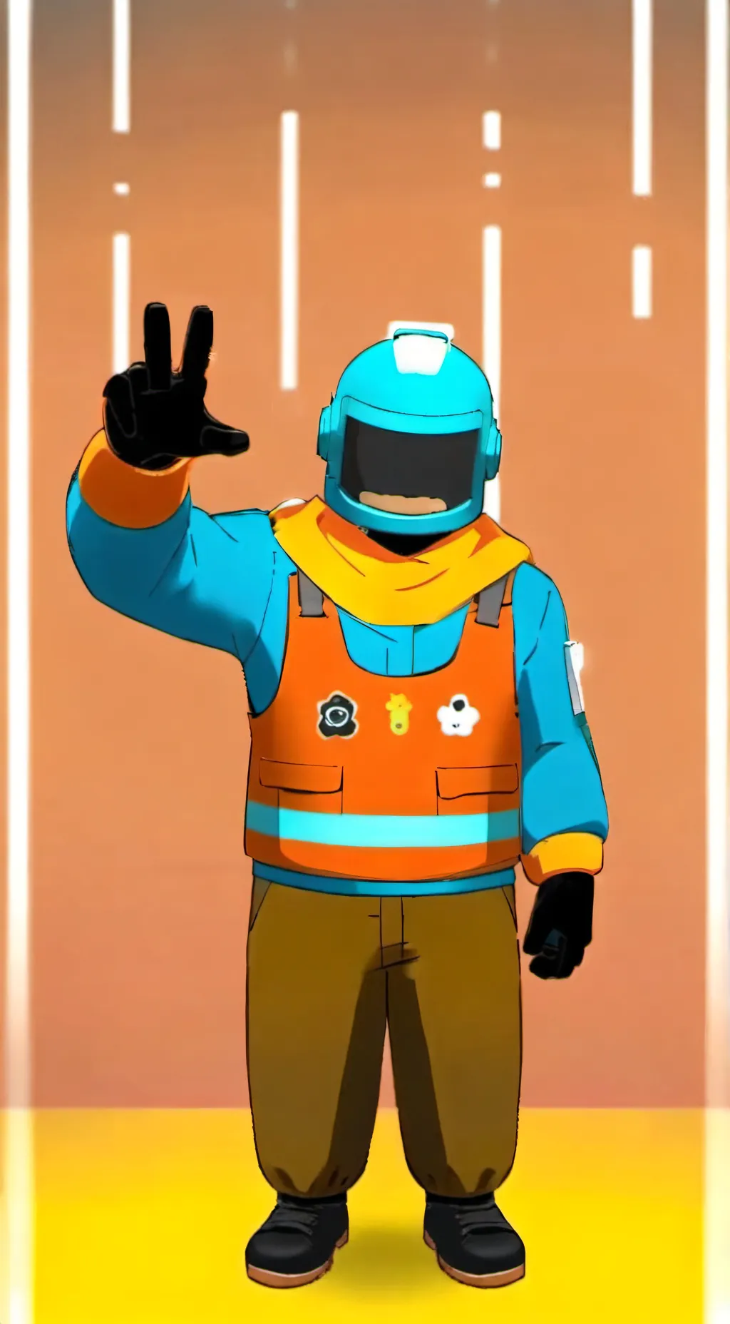 ai character: Dummy from hours background