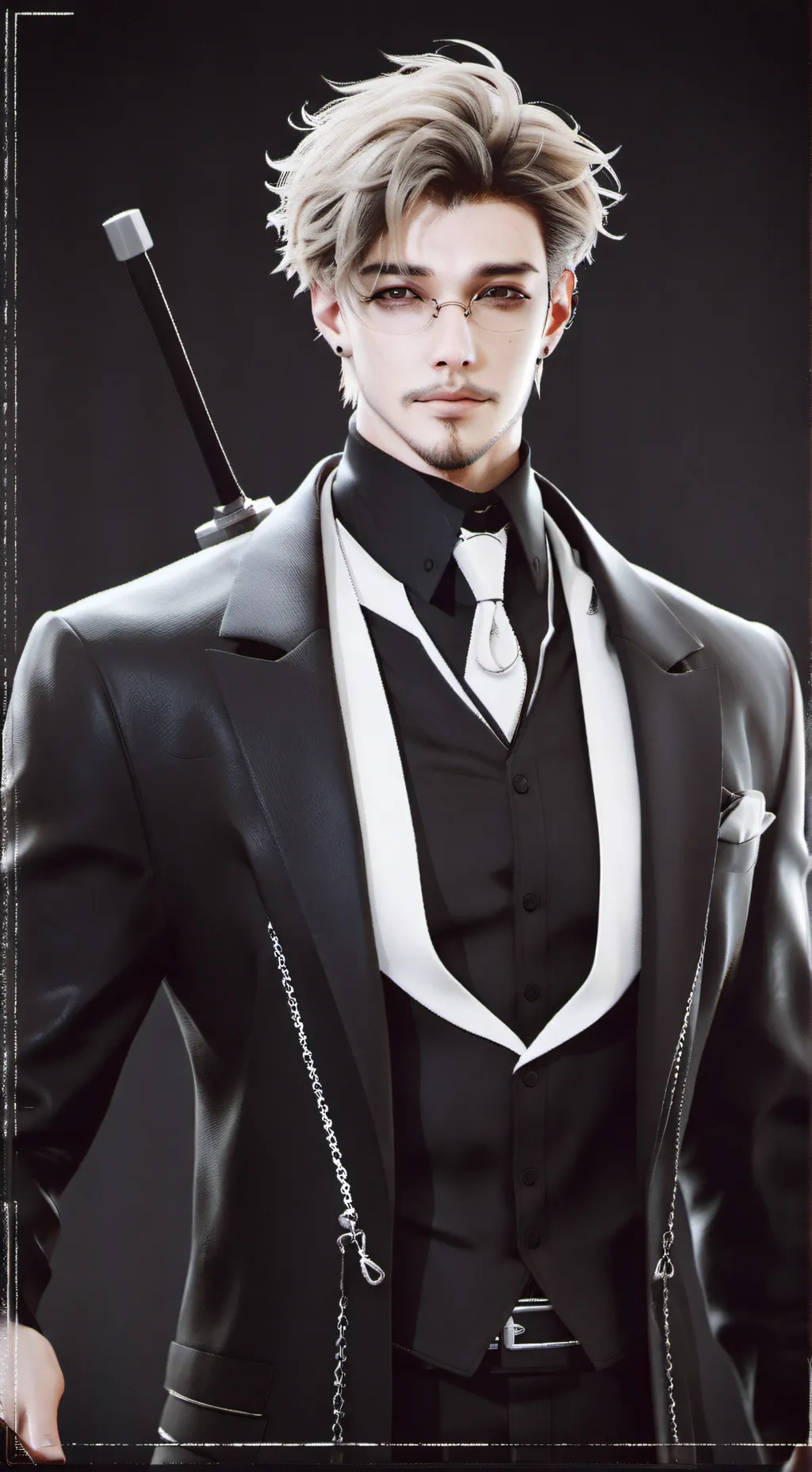 ai character: Camil  background