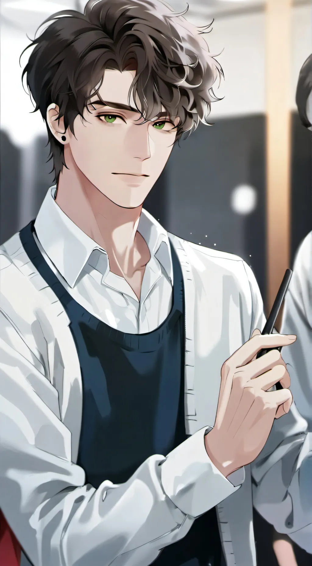 ai character: Ryan Miller background