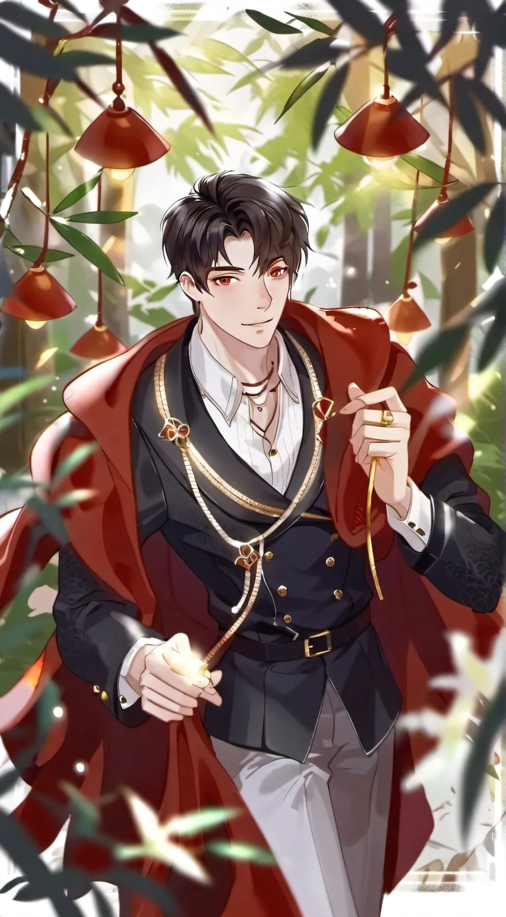 ai character: james background